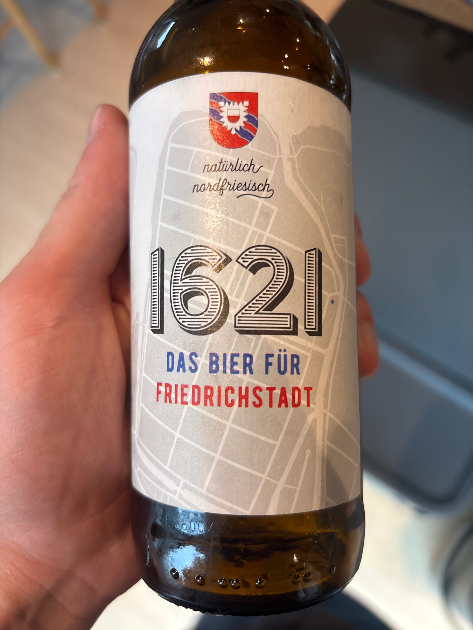 1621 Das Bier für Friedrichstadt, Landgang Brauerei