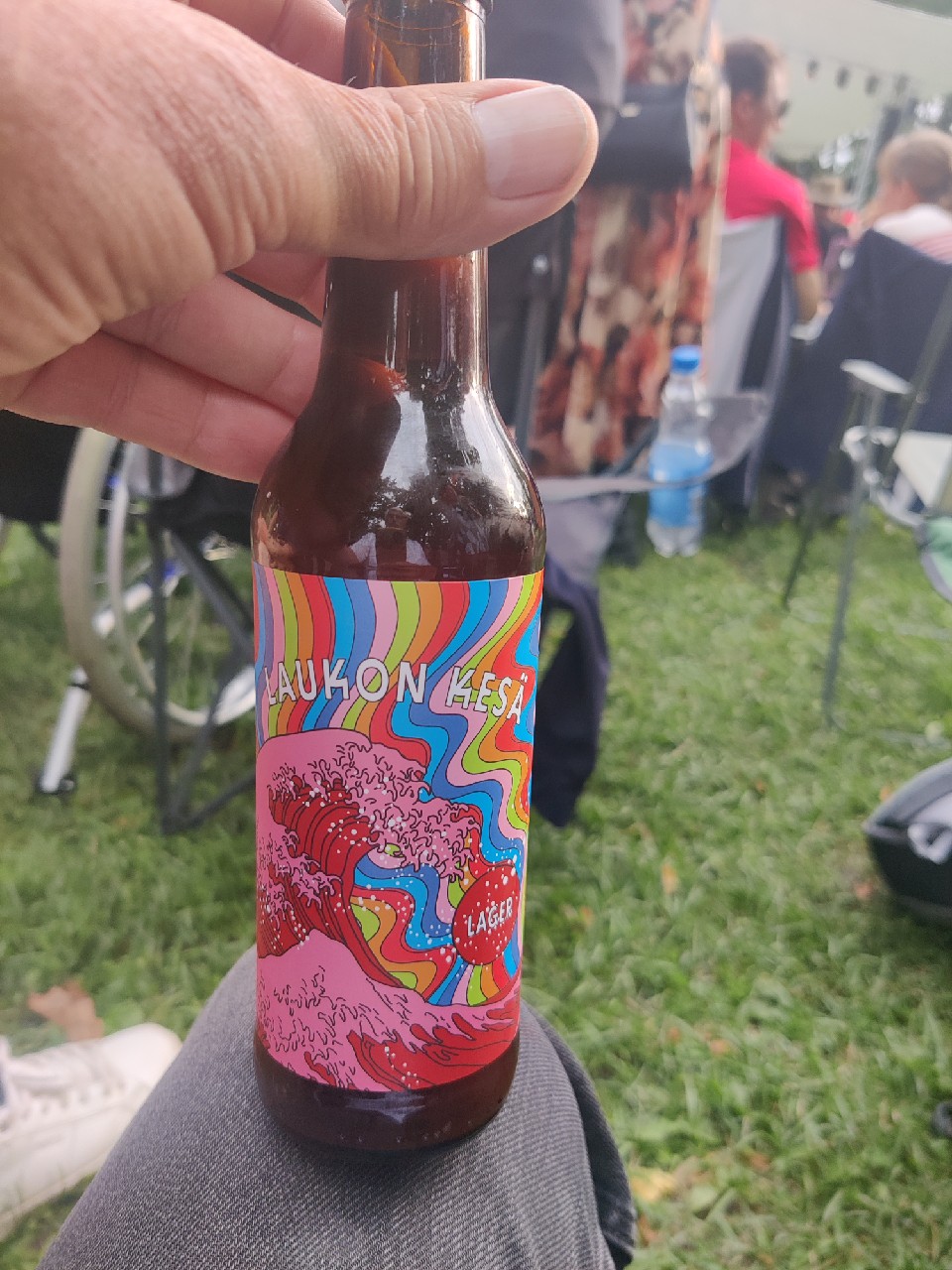 laukon kesä pale ale, Finland