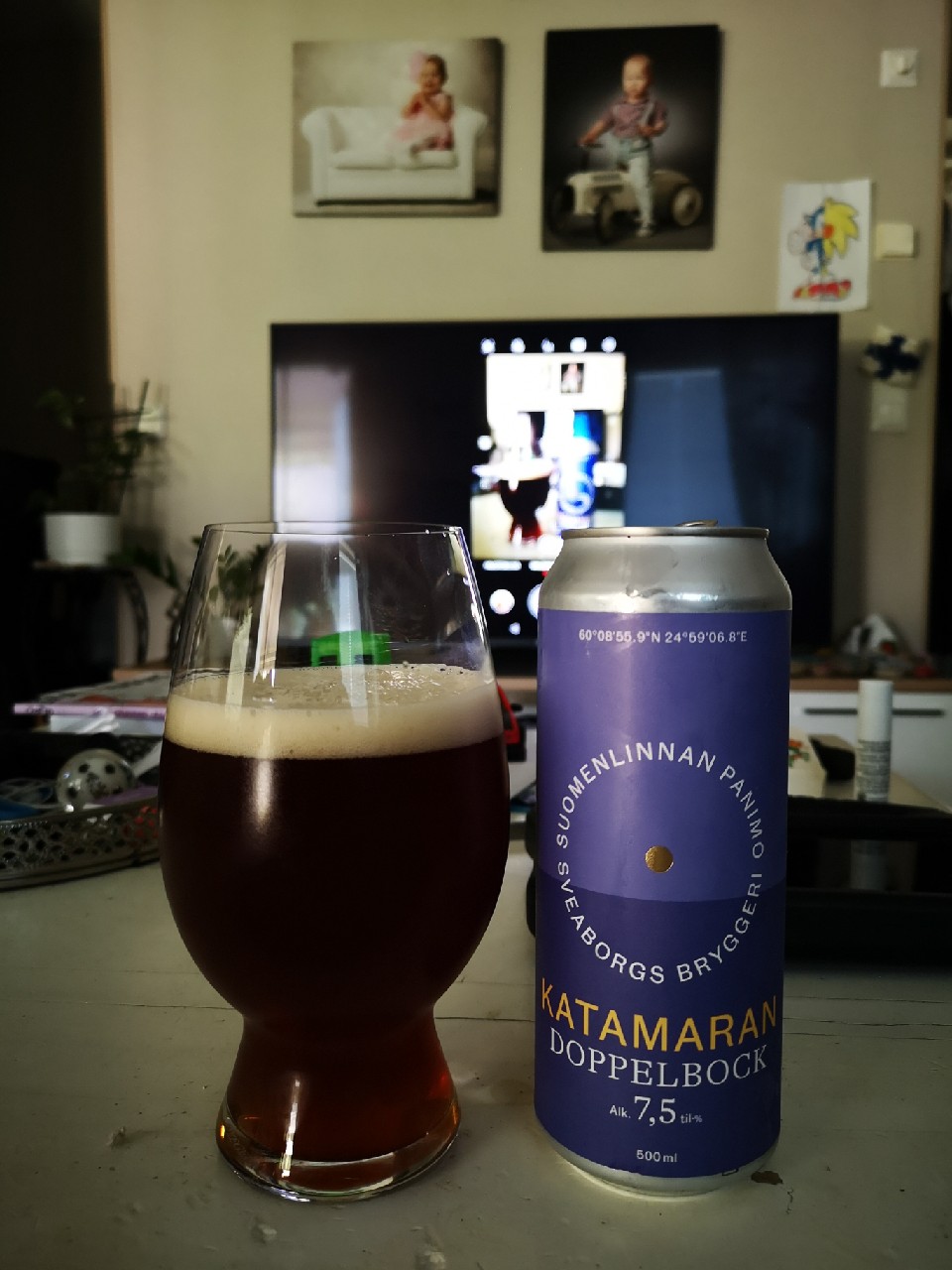 Katamaran Doppelbock, Finland
