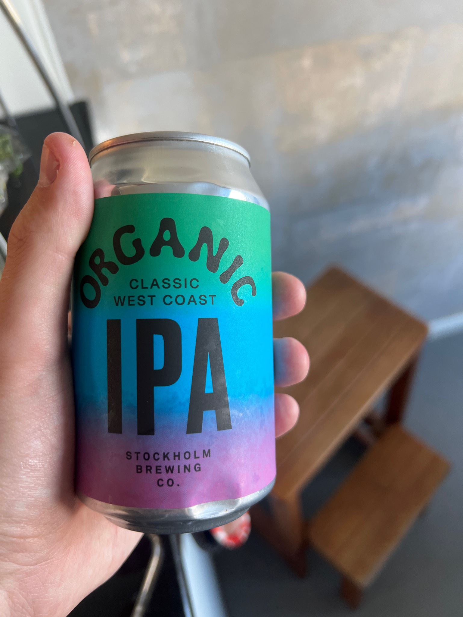 Organic Classic West Coast IPA, Stockholm Brewing Co.