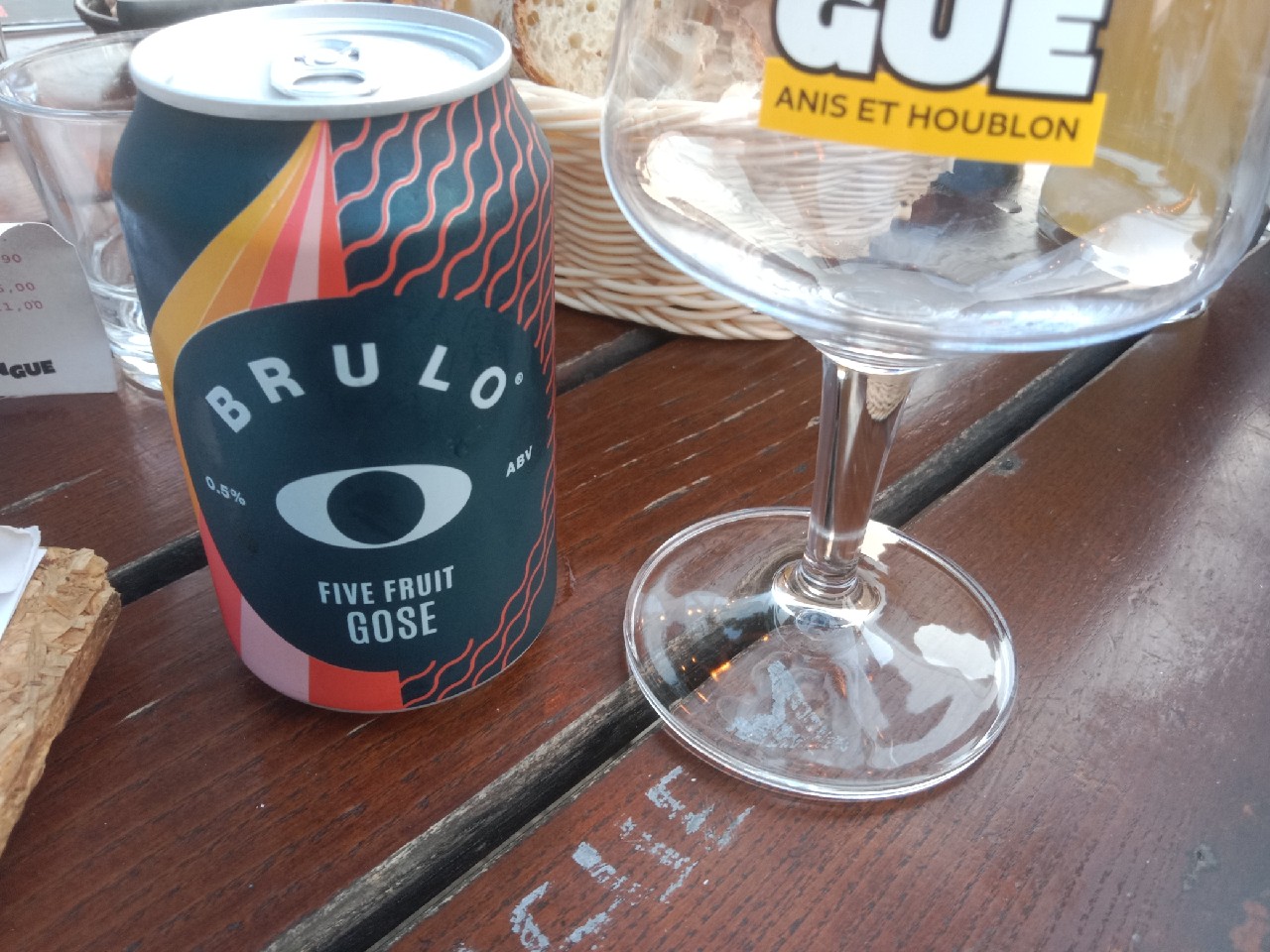 Five Fruit Gose, BRULO