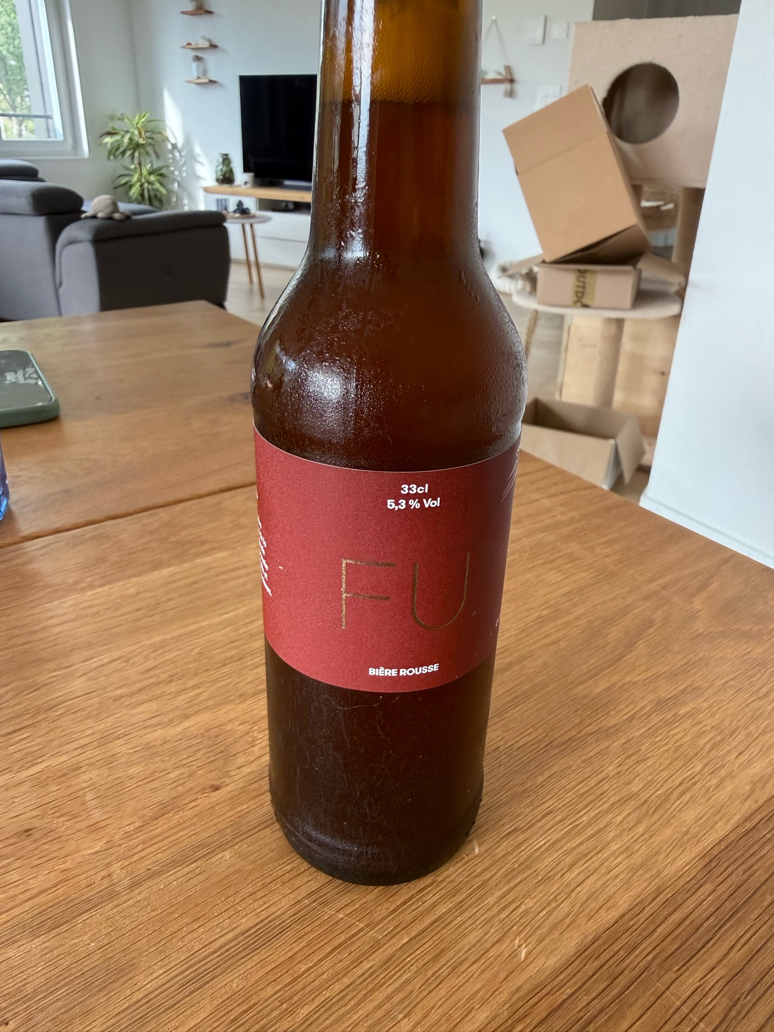 FU, Brasserie De La Grue
