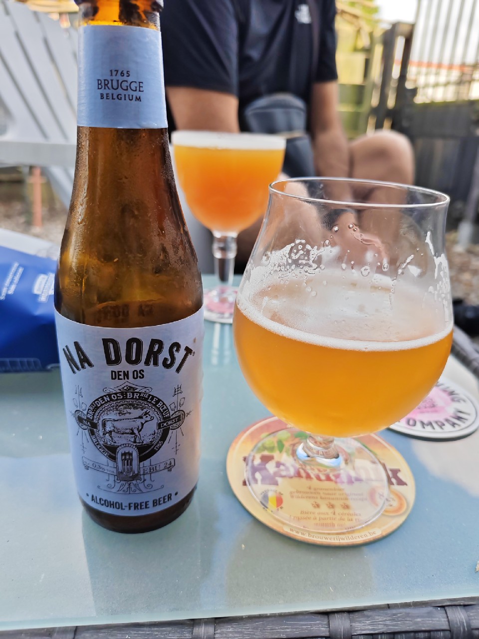 na dorst, Belgium