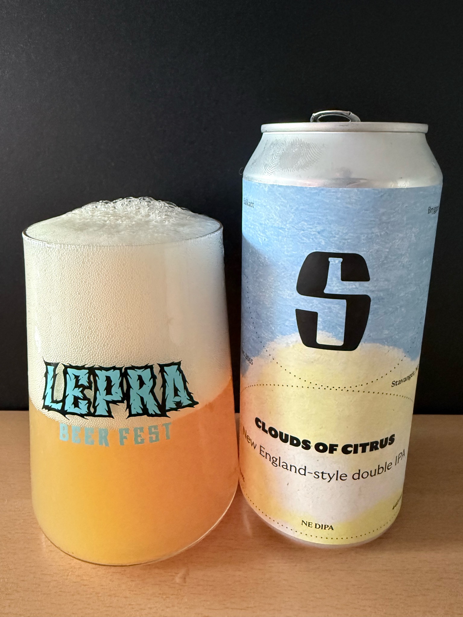 Clouds Of Citrus, Salikatt Bryggeri