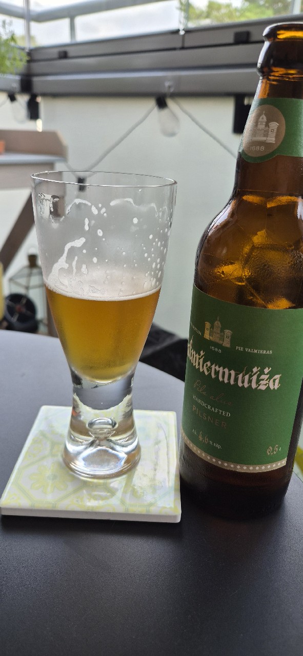 Valmiermuiža Pilsner, Latvia