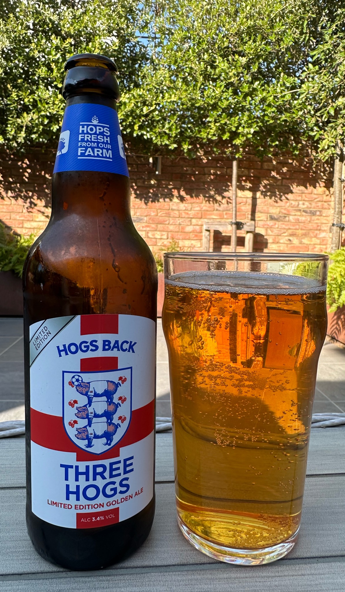 Three Hogs, Hogs Back Brewery