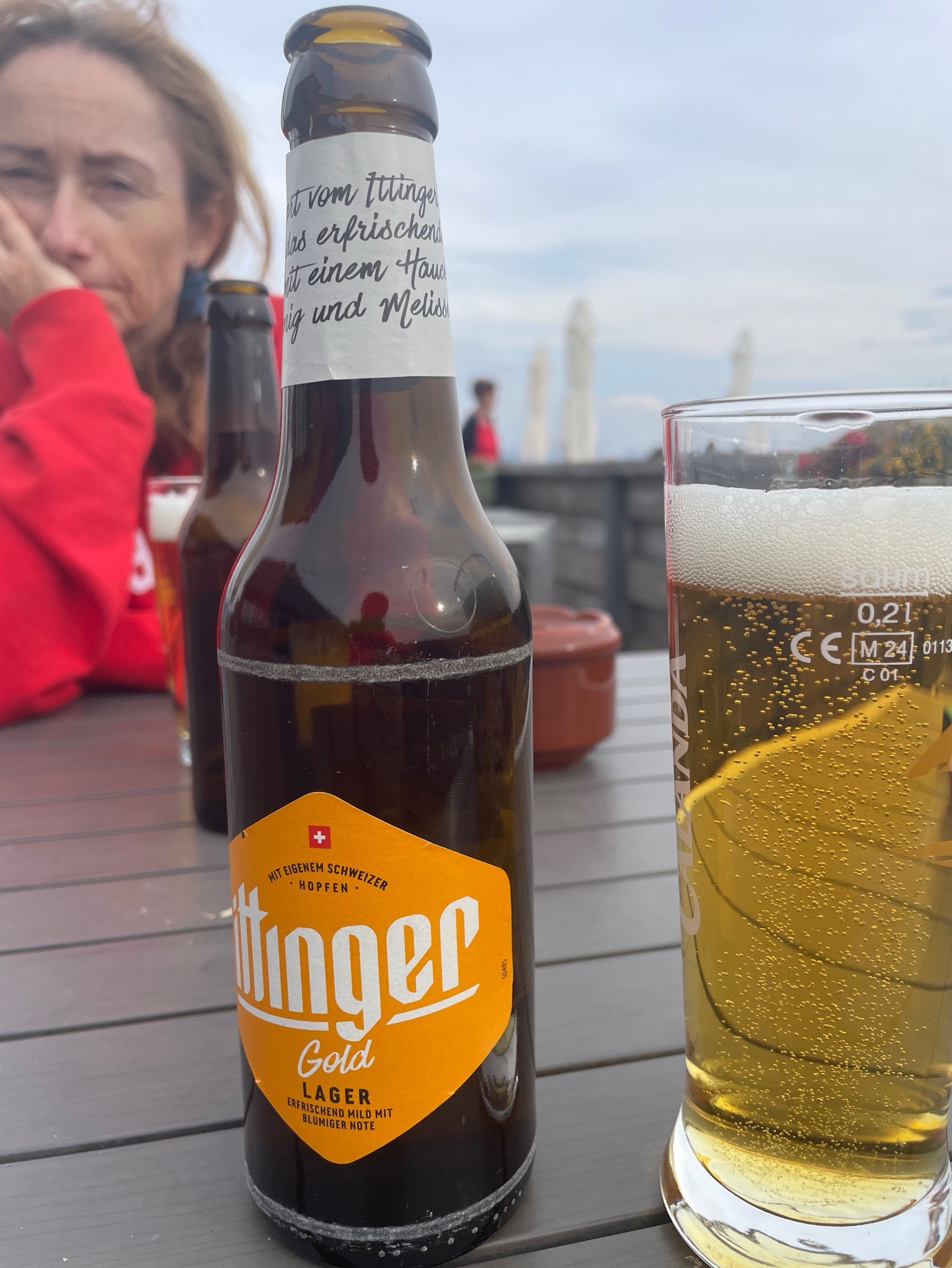 Ittinger Gold, Original Ittinger Klosterbräu (Heineken Switzerland)