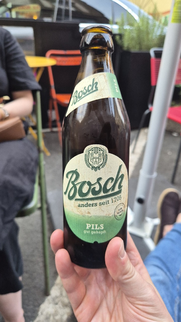 Bosch Pils, Brauerei Bosch