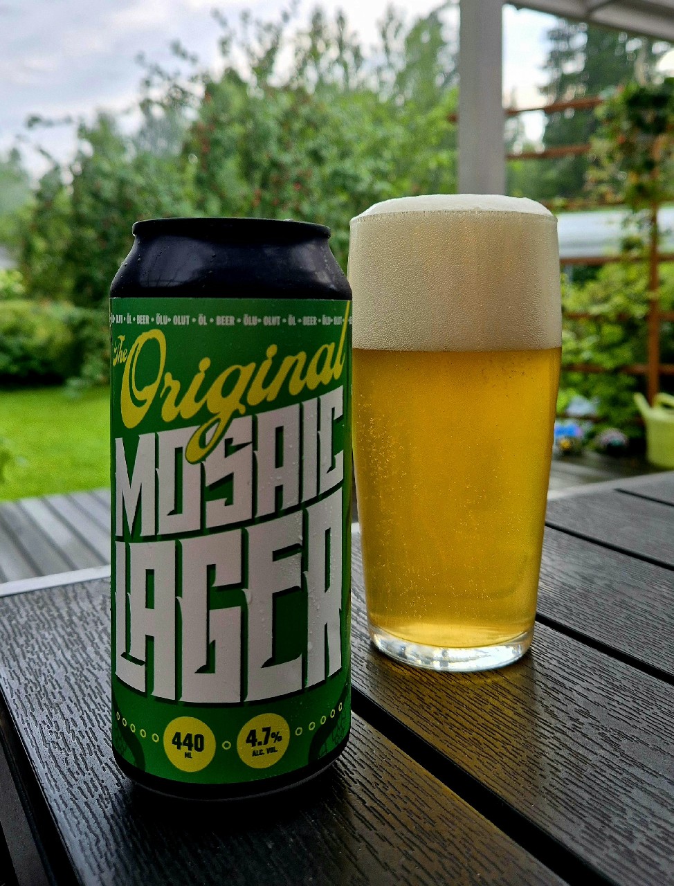 The Original Mosaic Lager, Kuparitarha