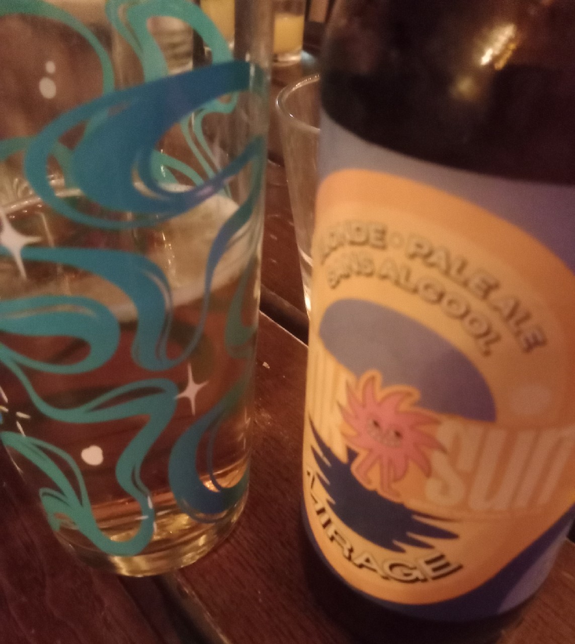 Mirage, Pink Sun Brewing Co.