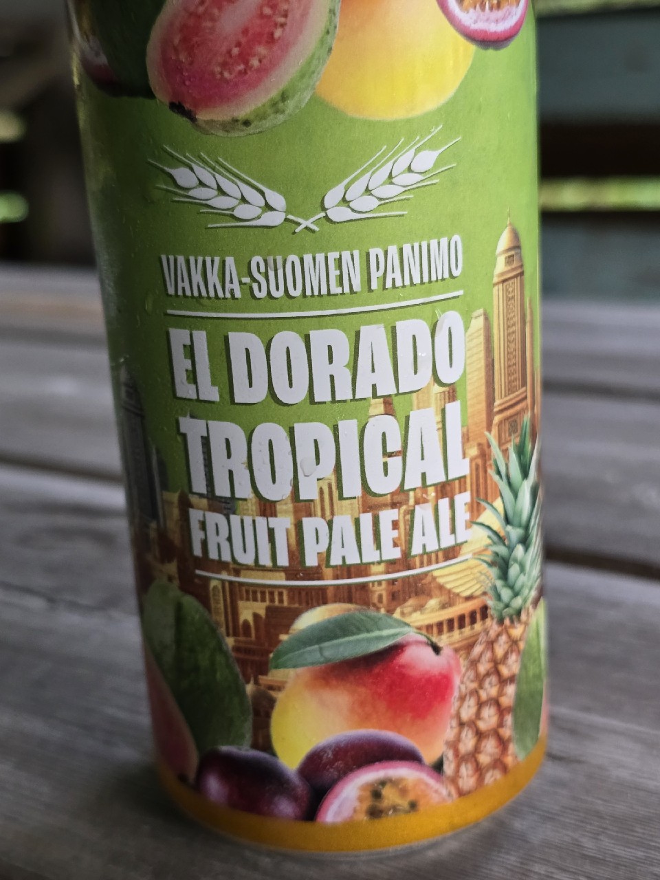 El Dorado Tropical Fruit Pale Ale, Finland