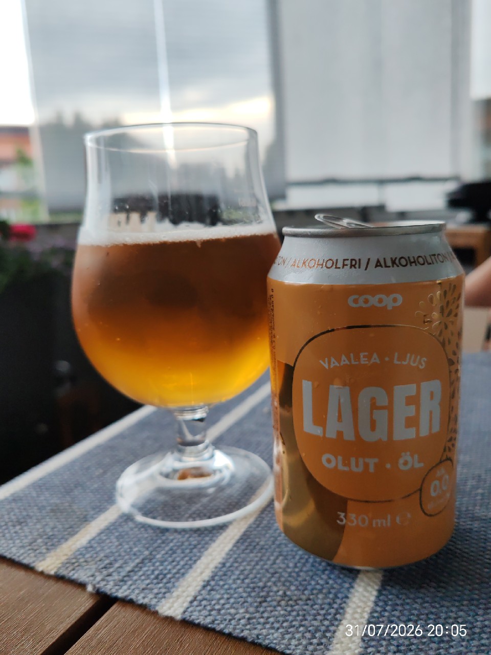 Coop Alkoholiton Vaalea Lager, Royal Swinkels Family Brewers