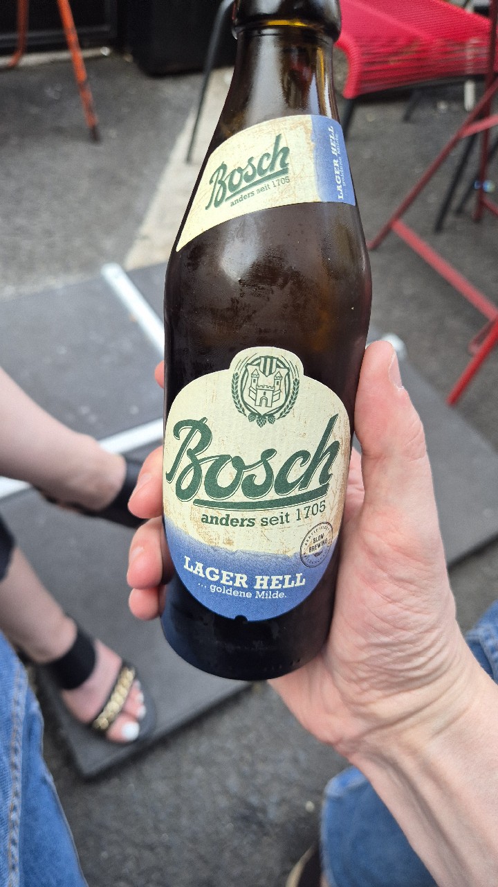 Bosch Lager Hell, Brauerei Bosch