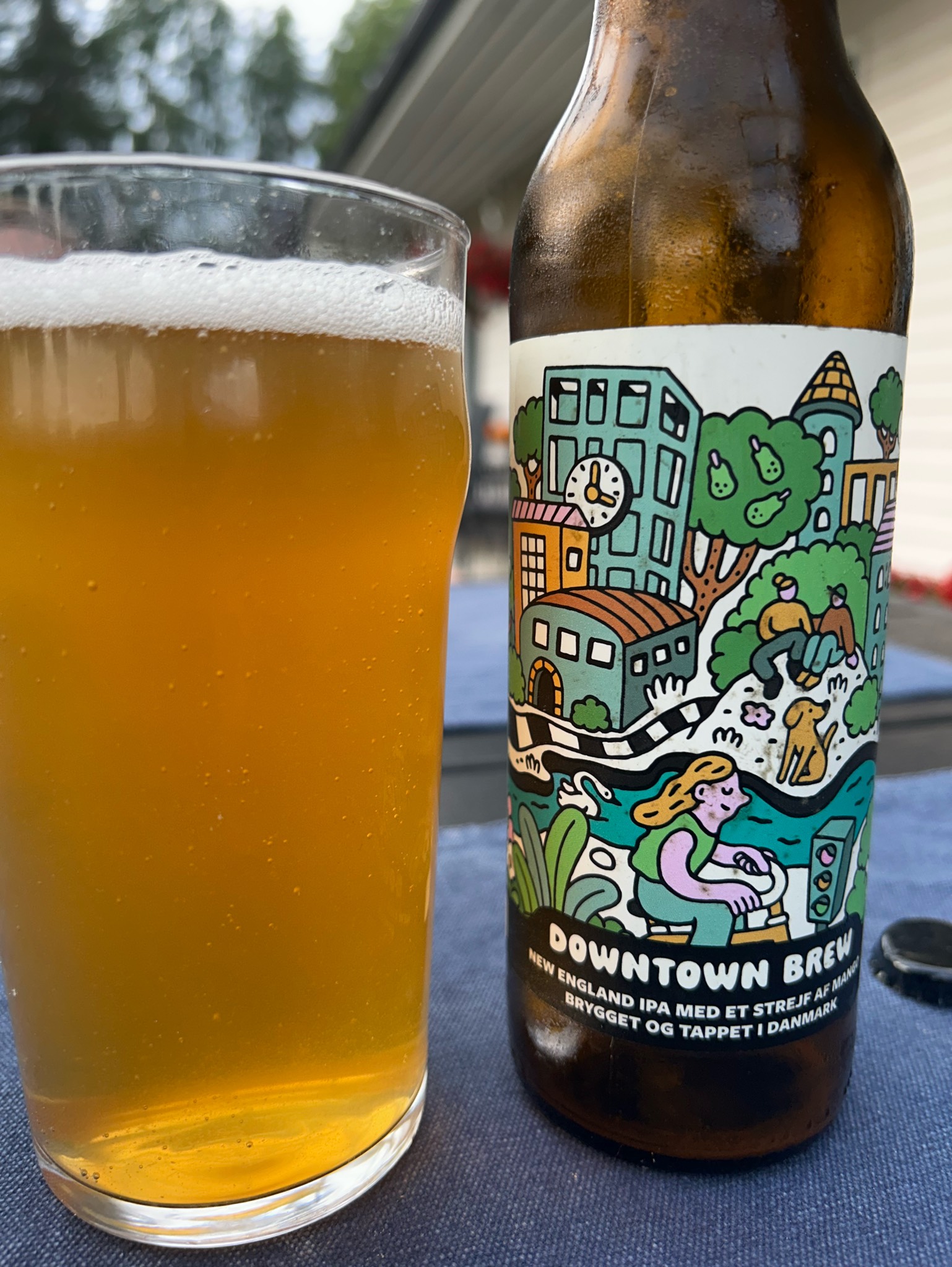 Downtownbrew, Skanderborg Bryghus