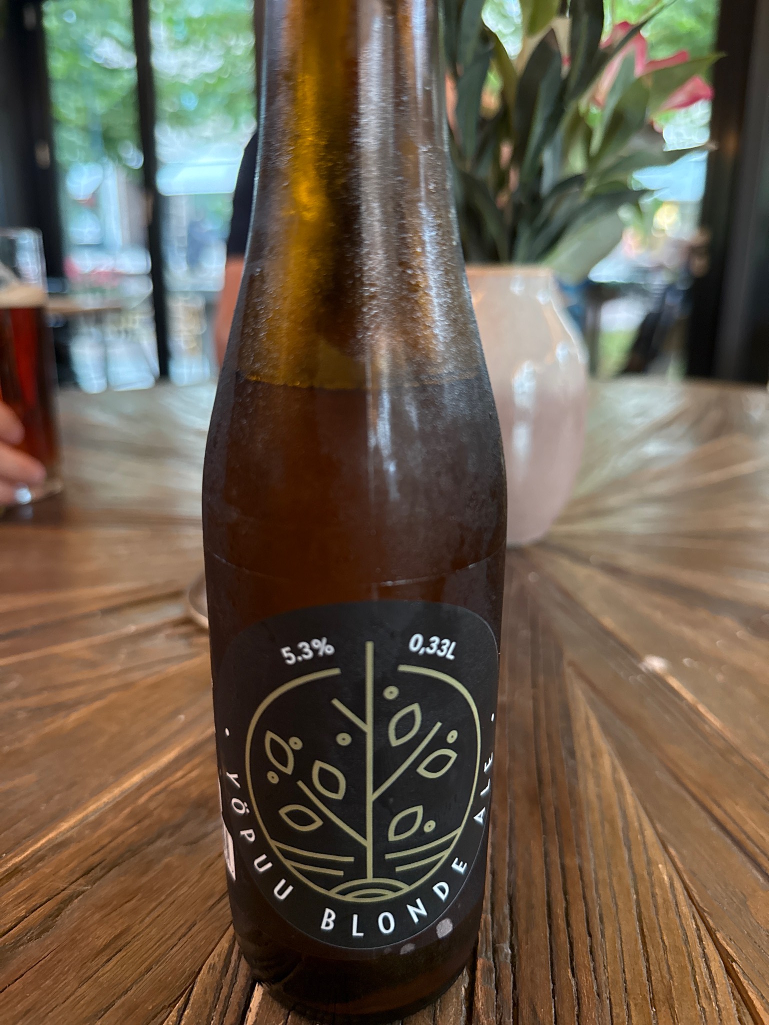 Yöpuu Blonde Ale, Finland