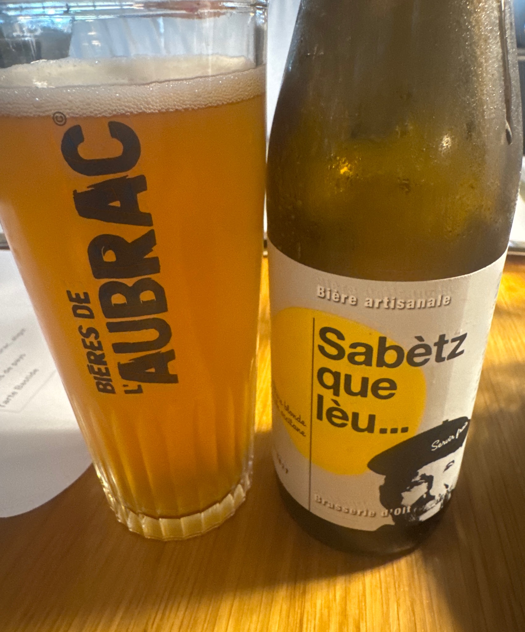 Sabètz Que Lèu, Brasserie D'Olt