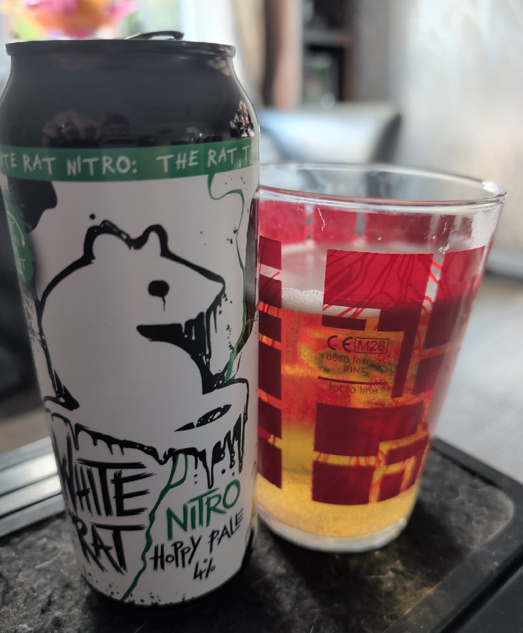White Rat, England