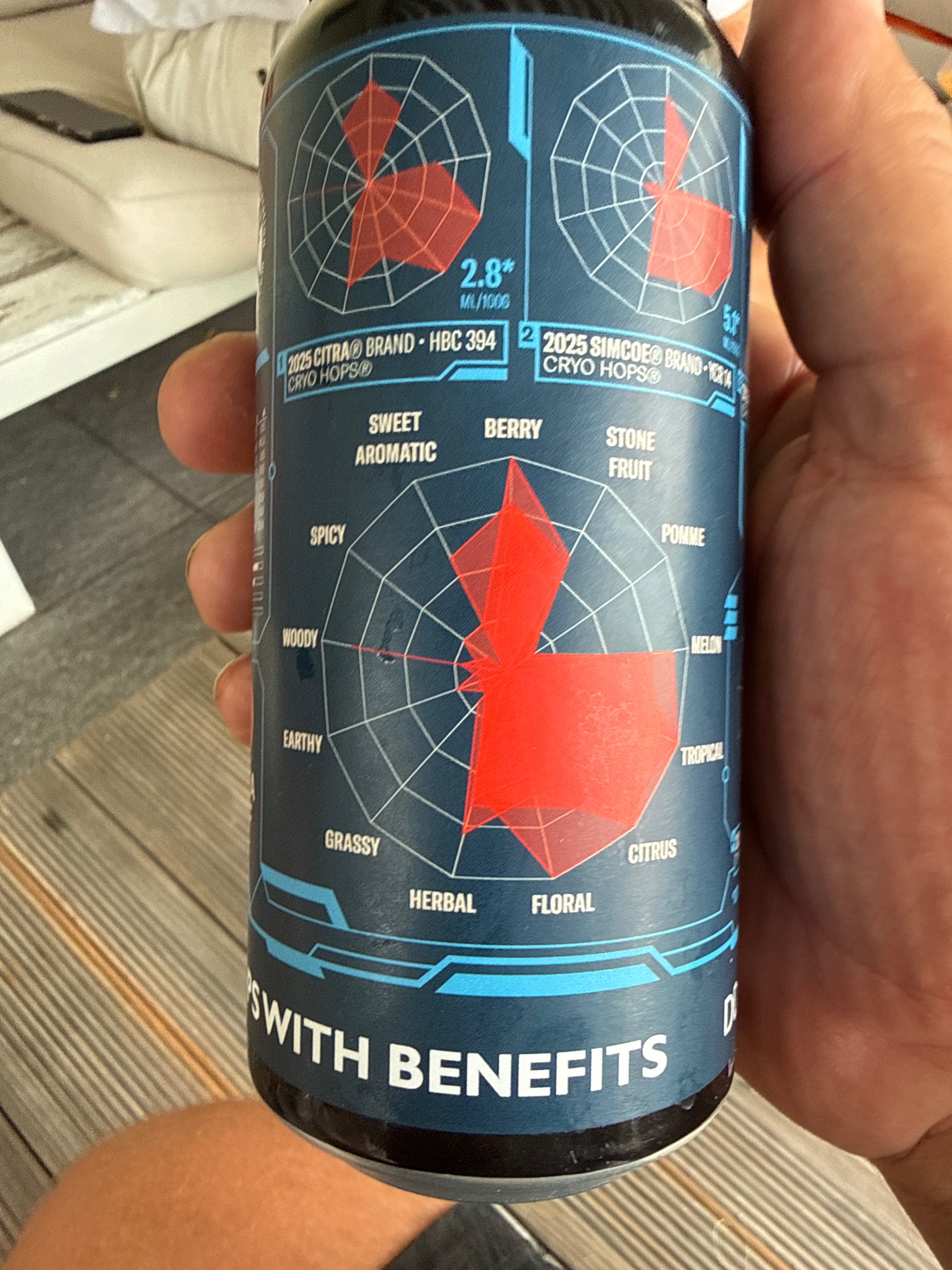 Hops with benefits, Switzerland