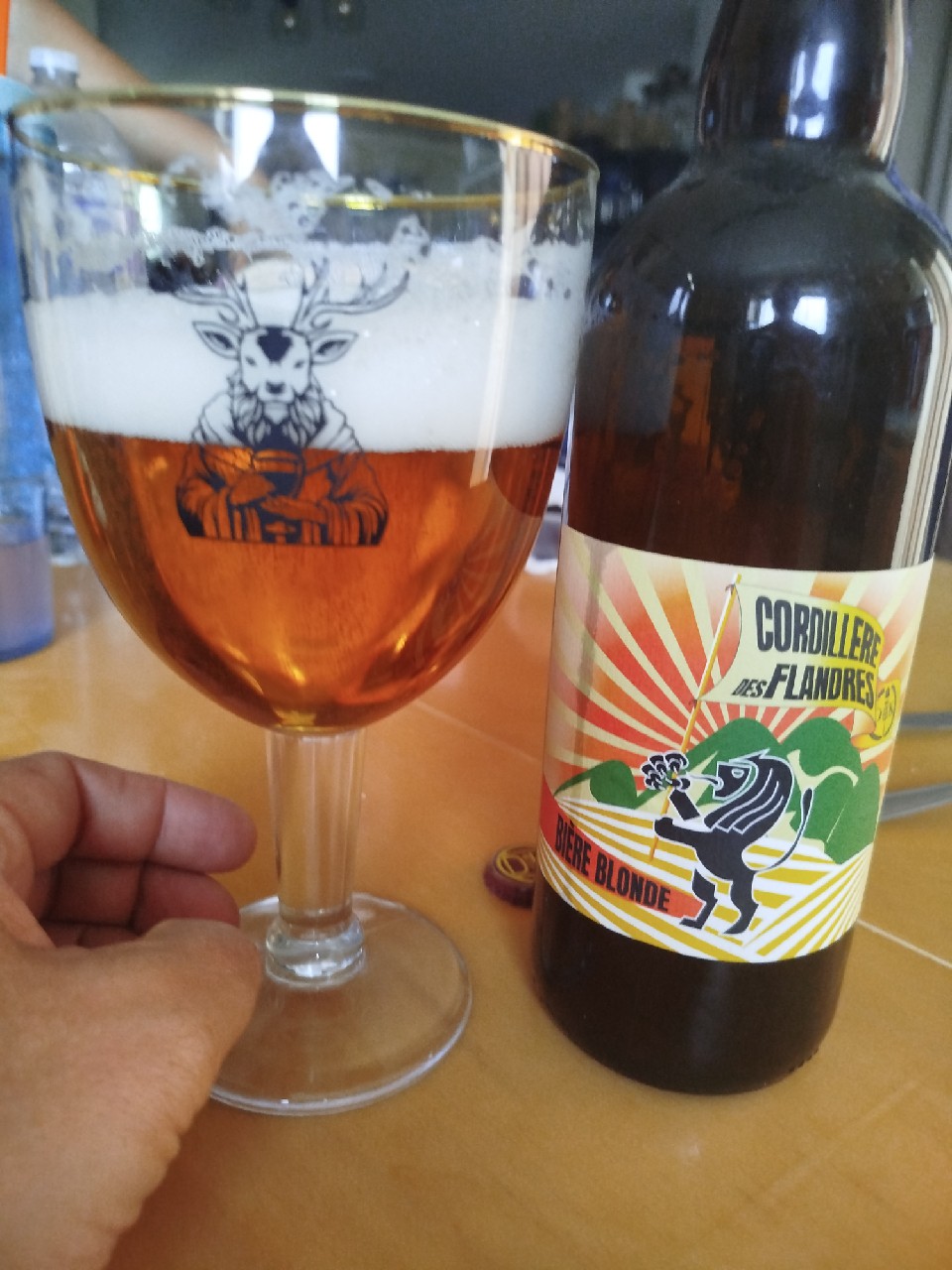 Cordillère Des Flandres Blonde, Brasserie De Katsbier