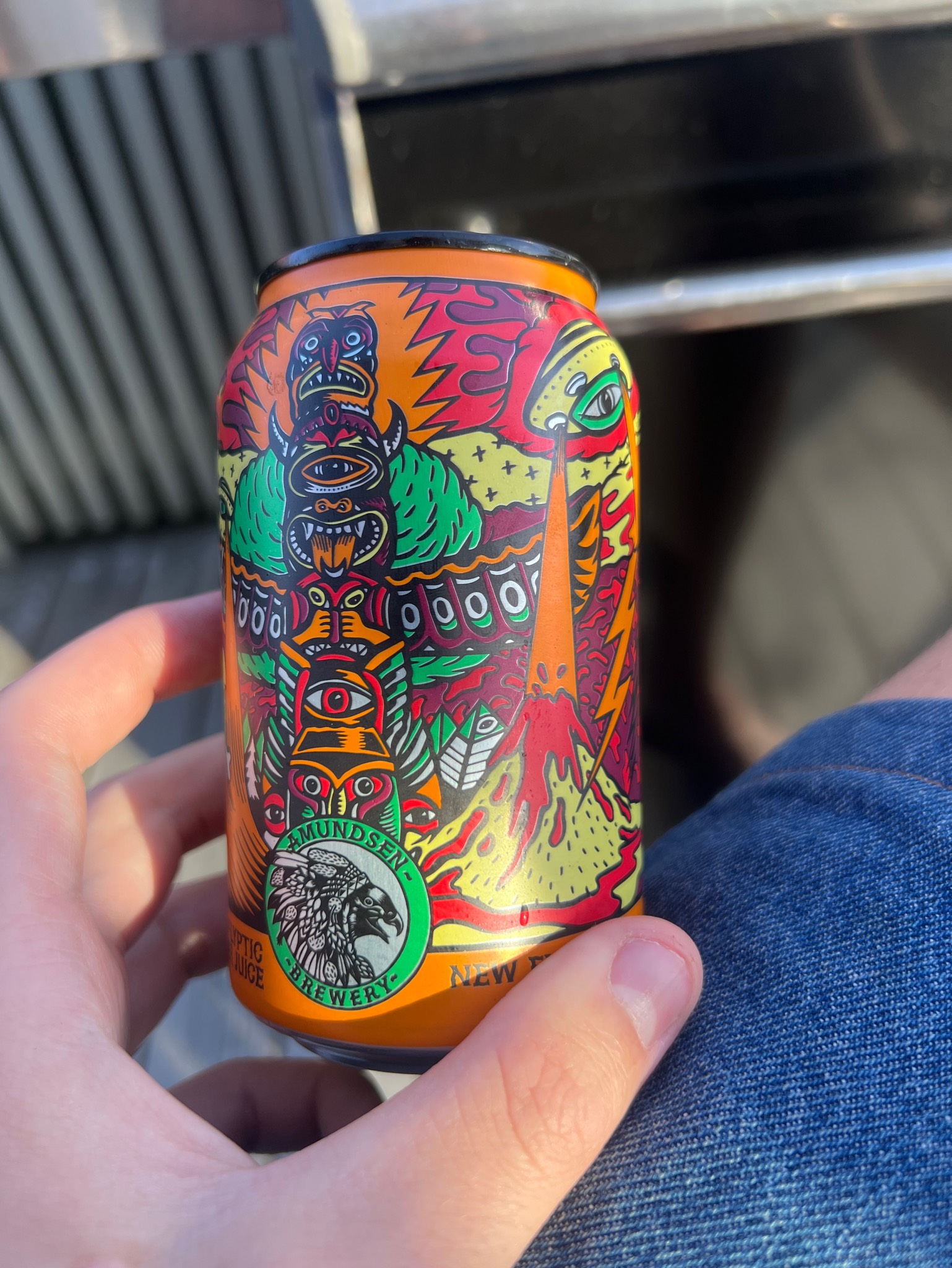 Apocalyptic Thunder Juice, Norway