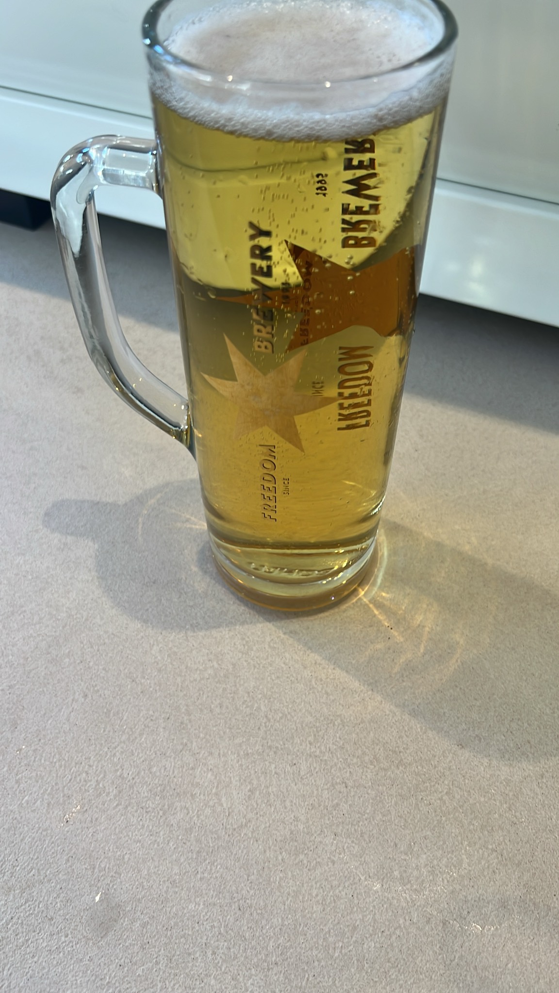 Freedom Pilsner, Freedom Brewery