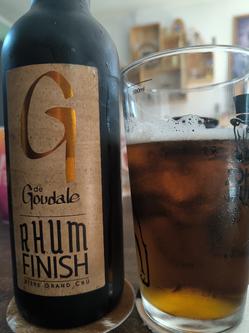 G De Goudale Rhum Finish, France