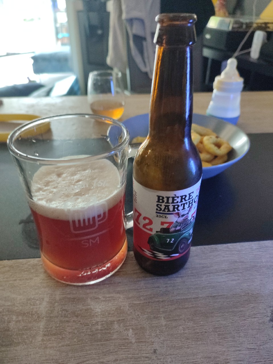 Bière Sarthoise Triple, Brasserie Bizarre