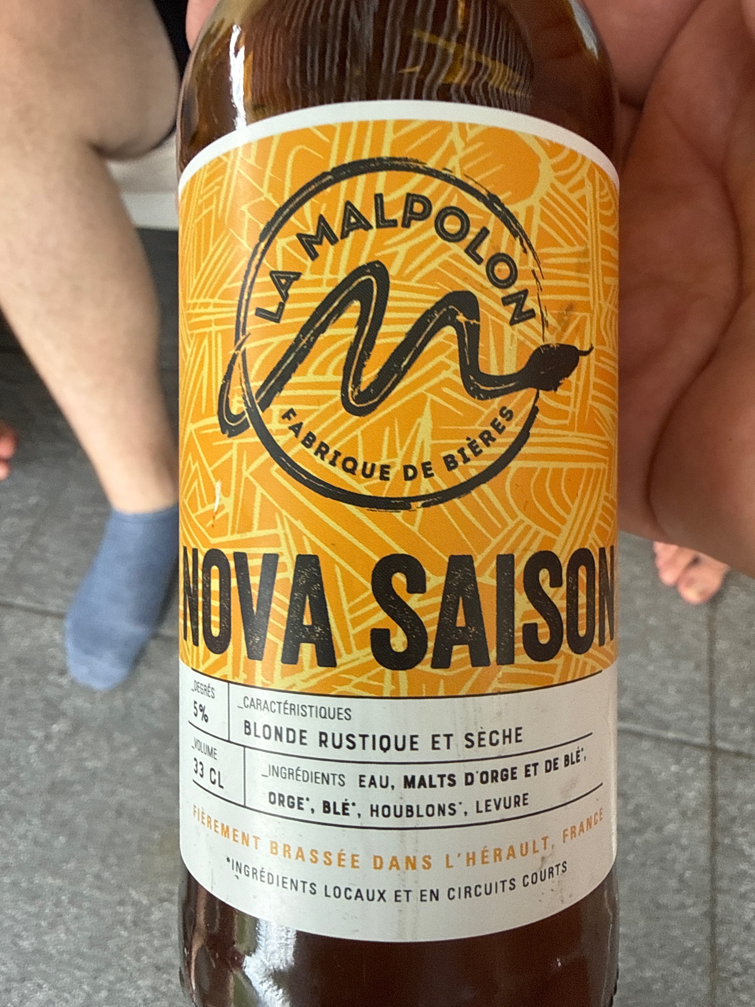 Nova Saison, Brasserie La Malpolon
