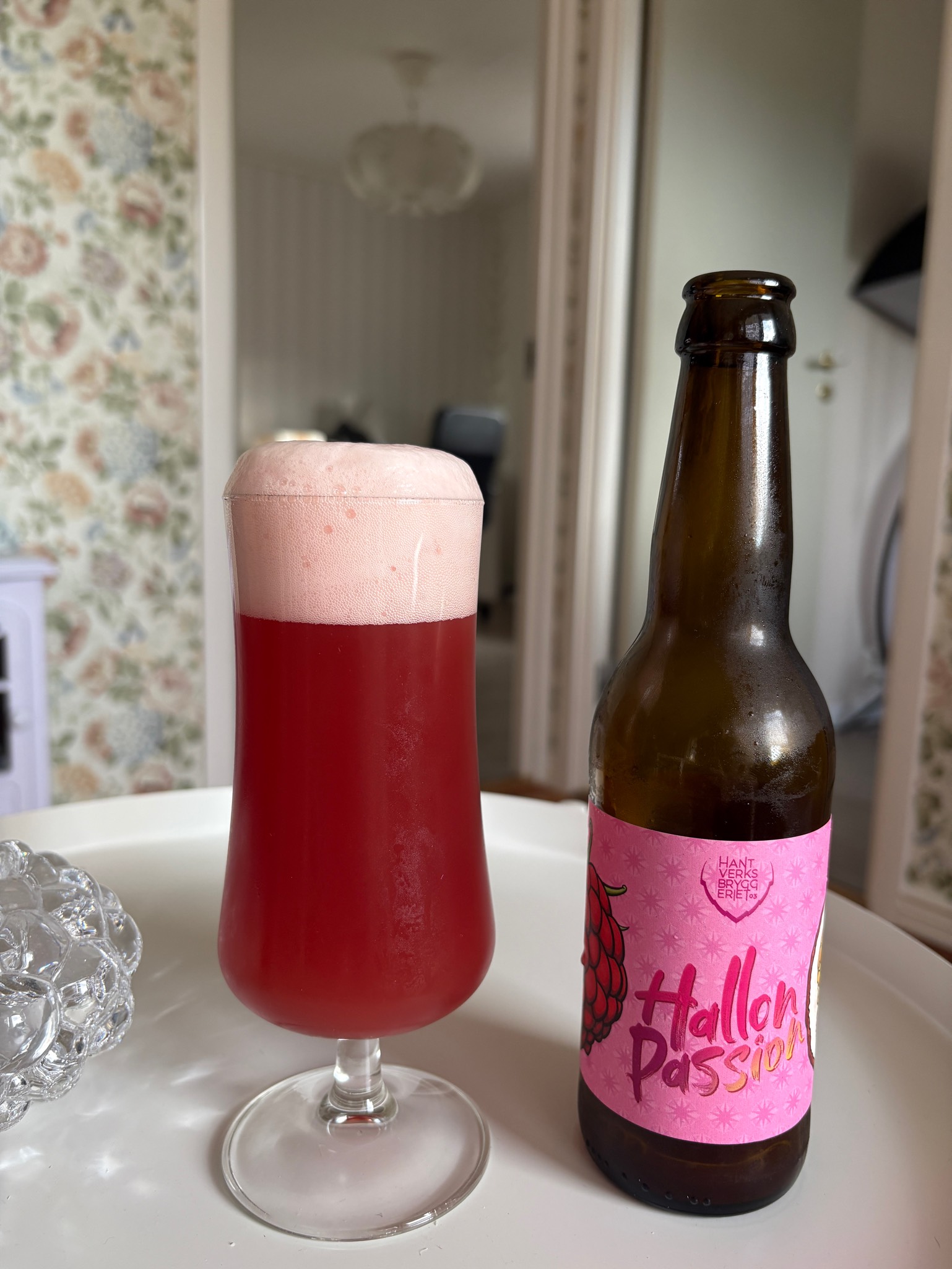 Hallon Passion, Hantverksbryggeriet