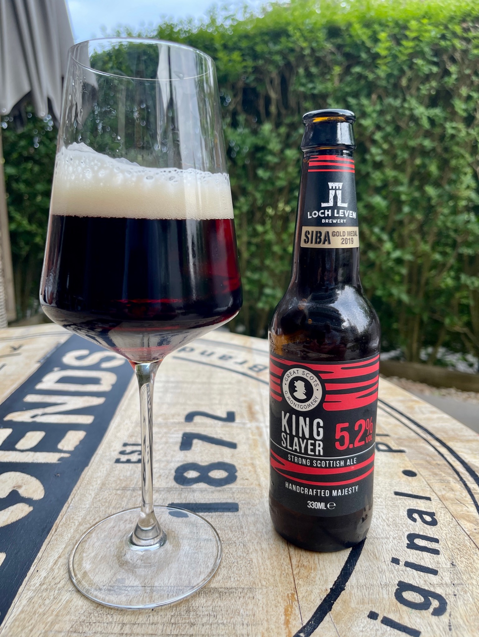 King Slayer, Loch Leven Brewery