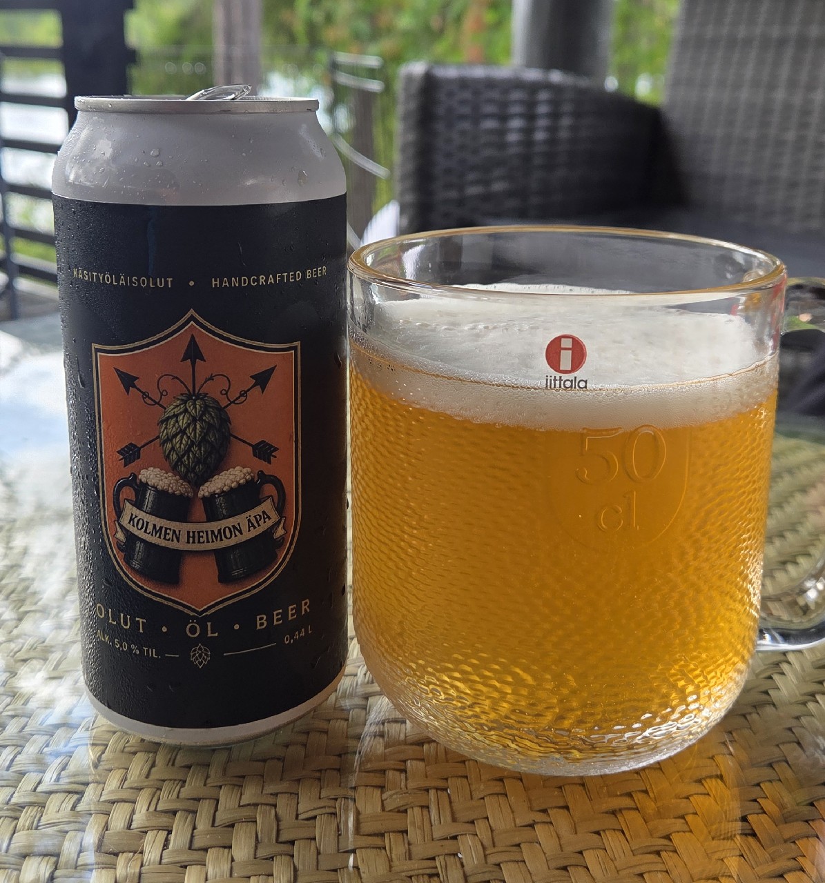 kolmen heimon äpä, Finland