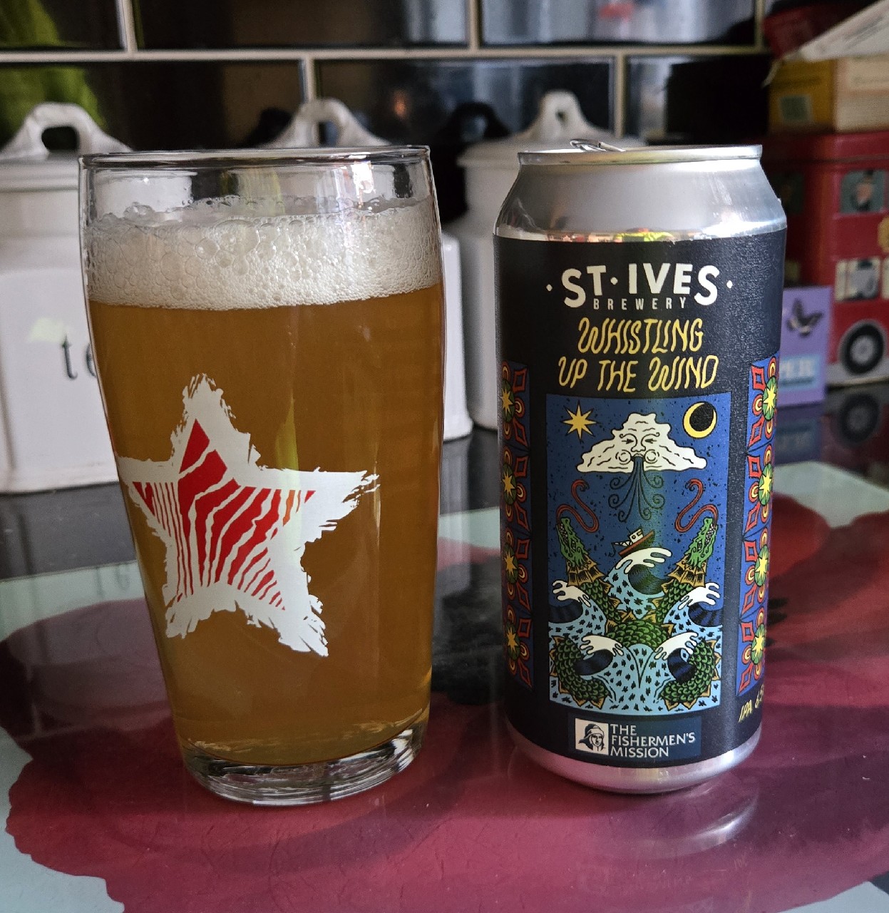 Whistling up The Wind, St. Ives Brewery