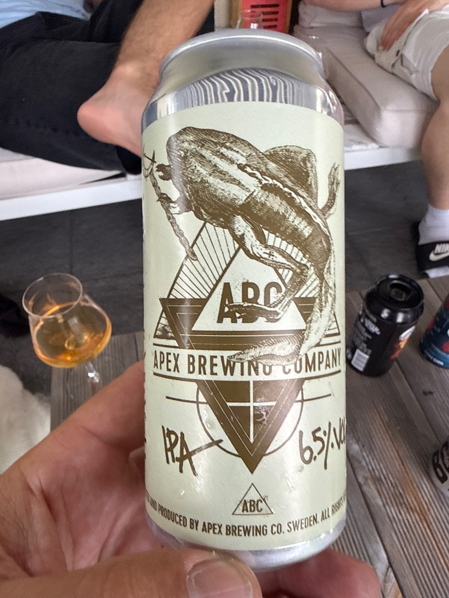 hexenhammer ipa, Sweden