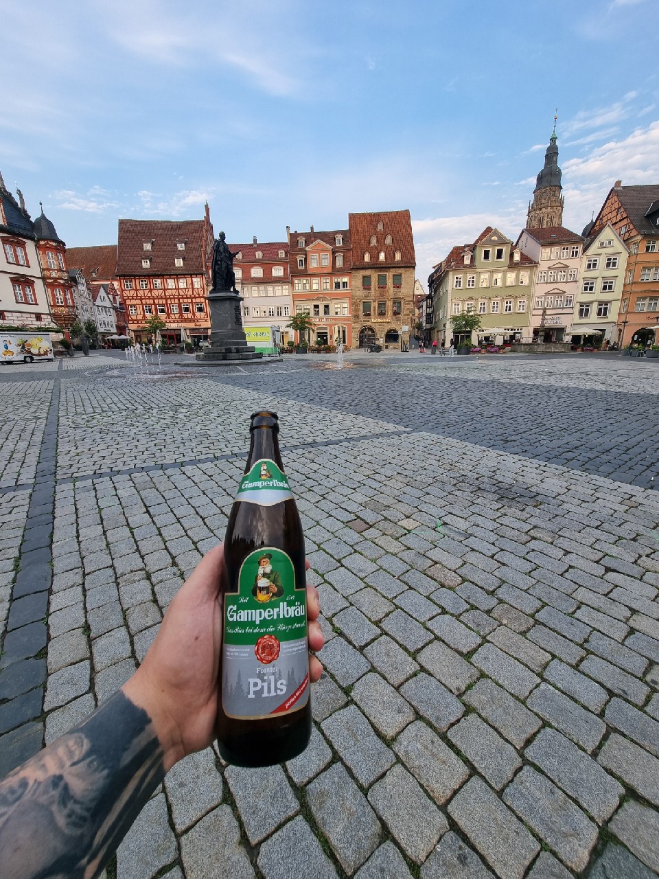 Förster Pils, Gampertbräu