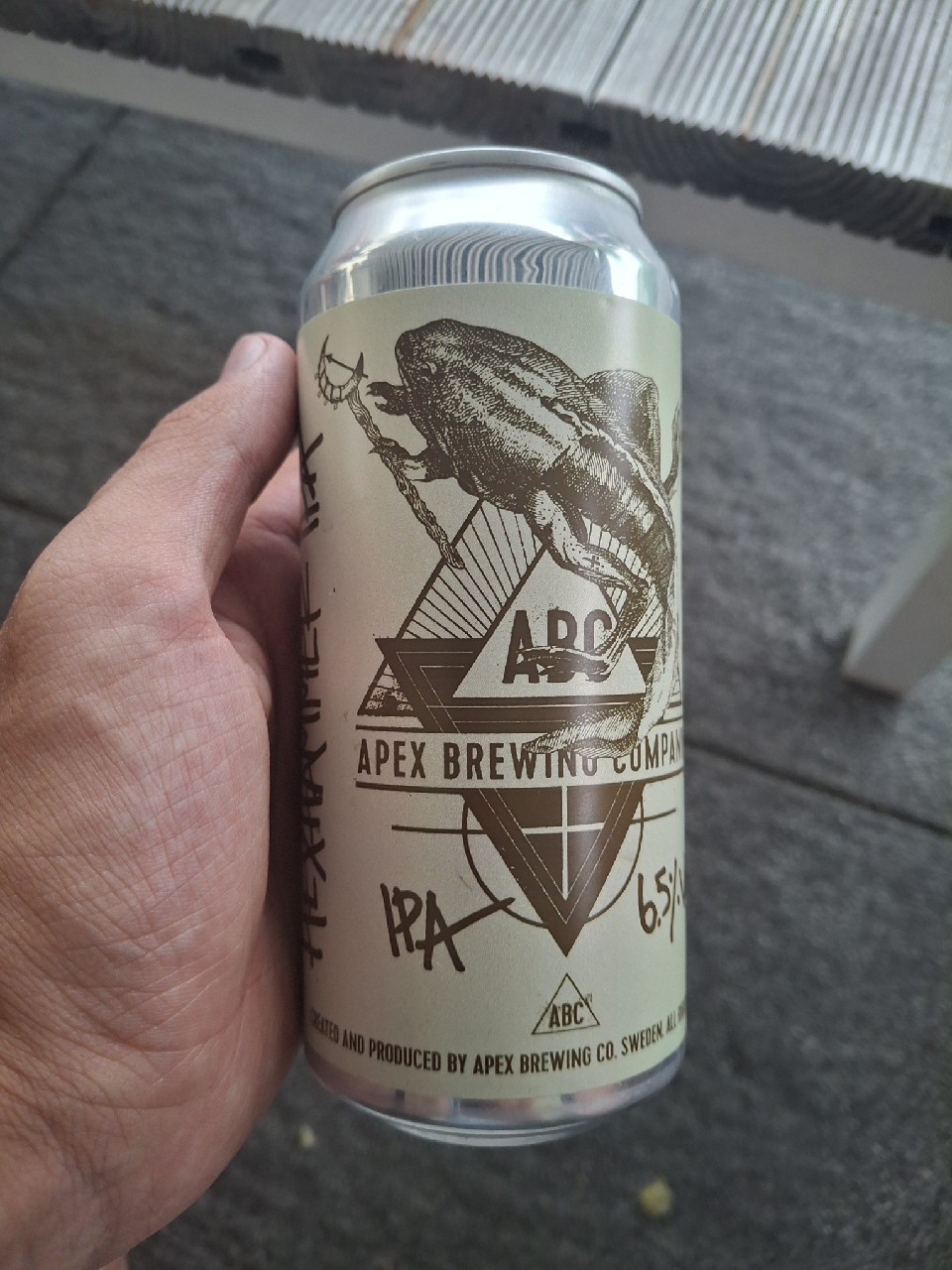 hexenhammer ipa, Sweden