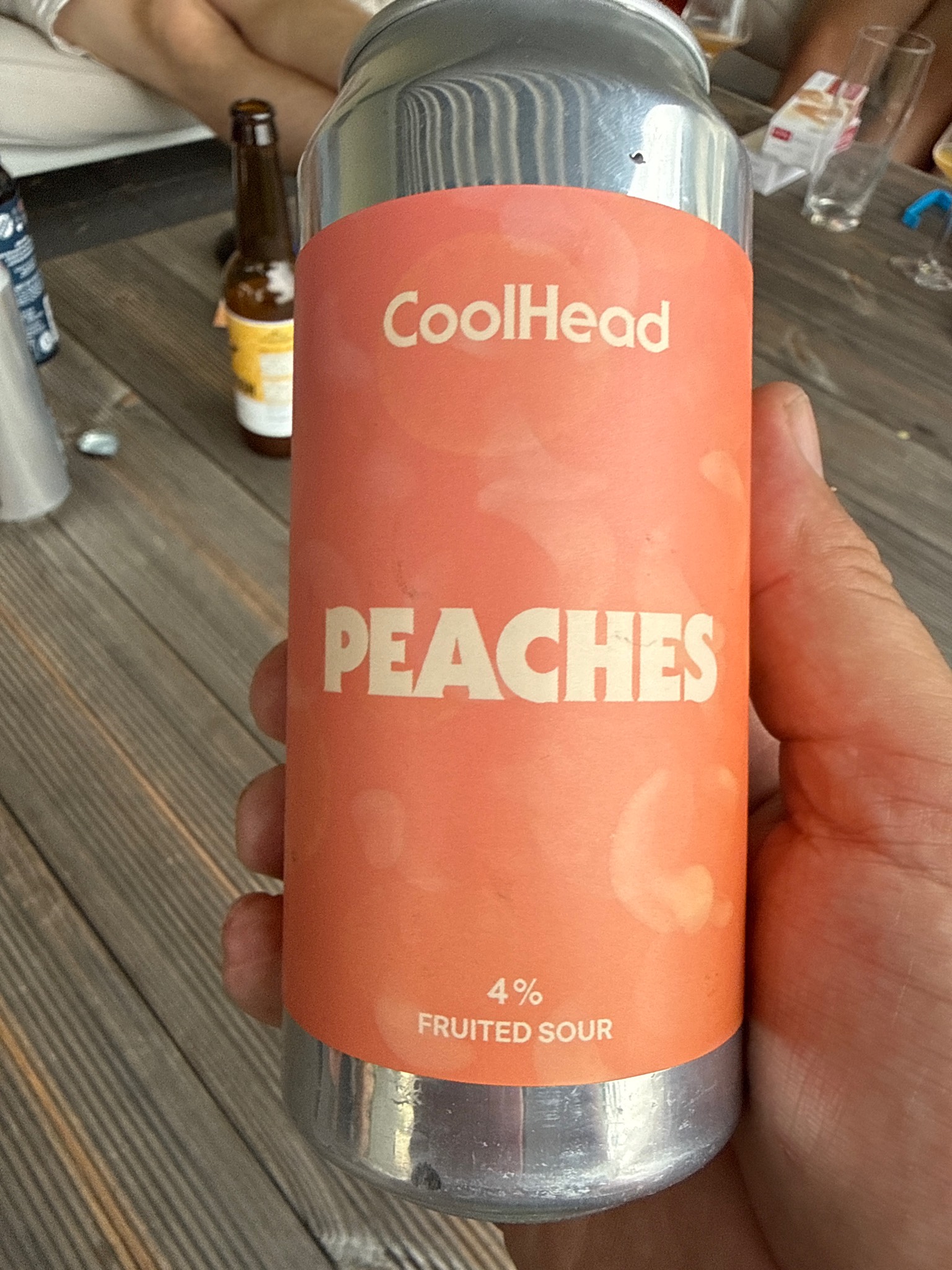 Peaches, Finland