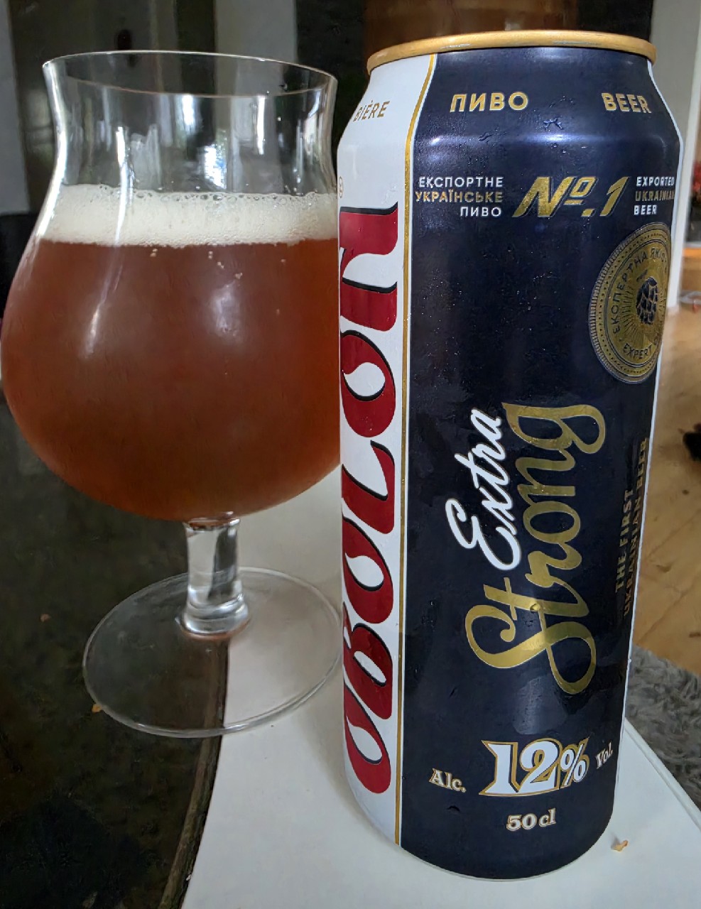 Obolon Extra Strong, Ukraine