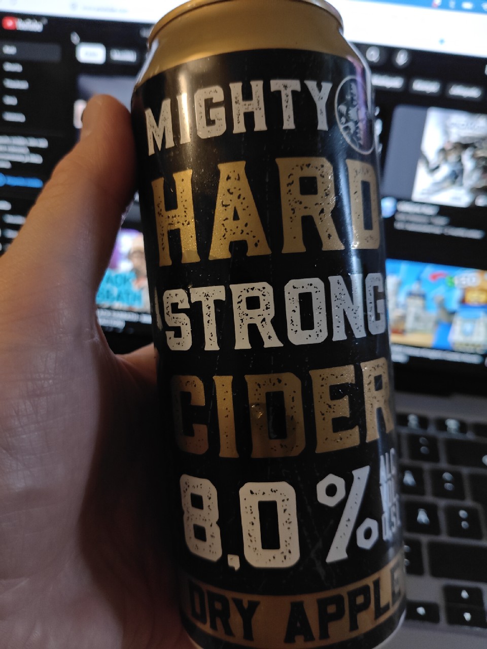 Mighty Hard Strong Cider, Finland