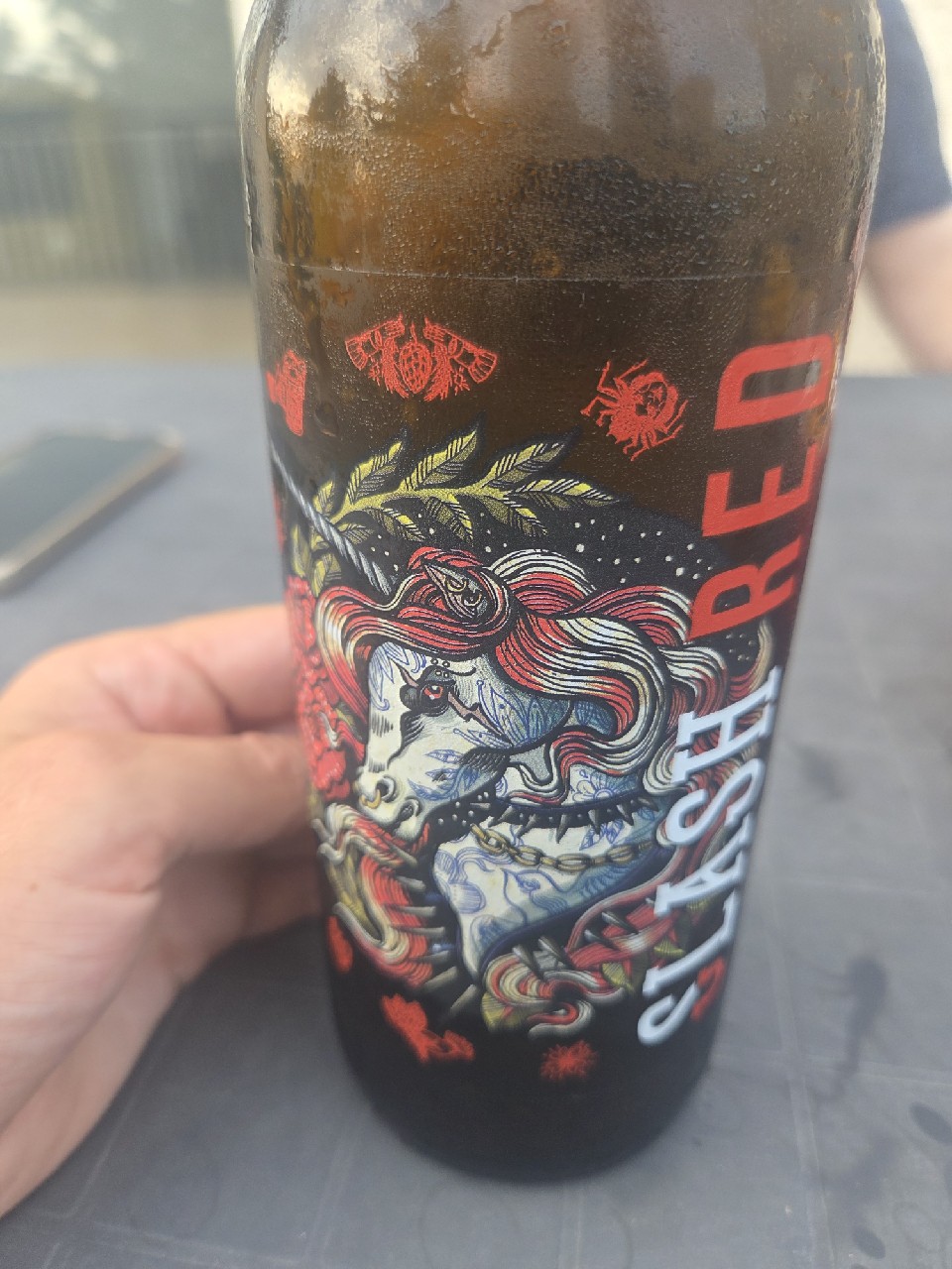 Slash Red, France