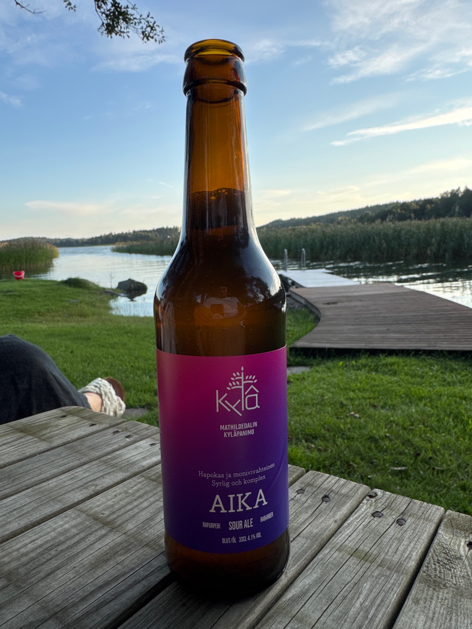 Aika, Finland