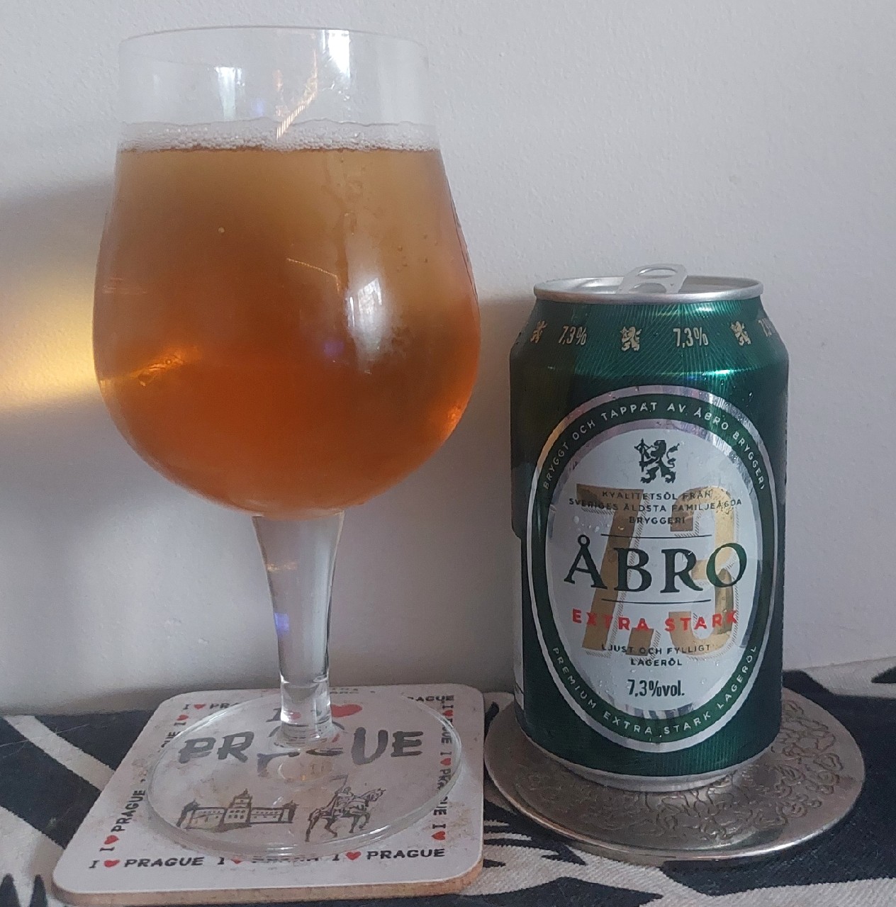 Åbro Extra Stark, Sweden
