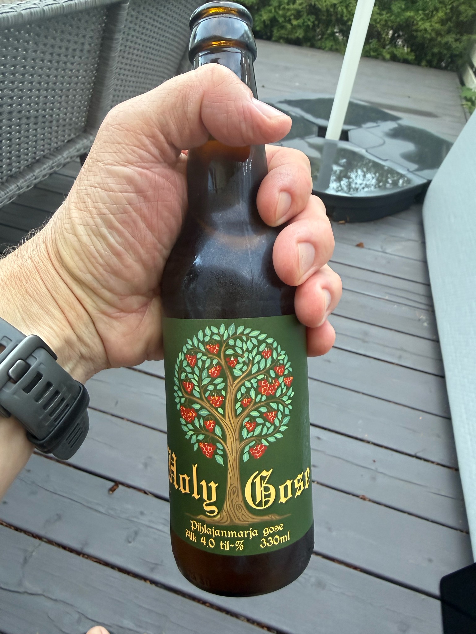 Holy Gose, Finland