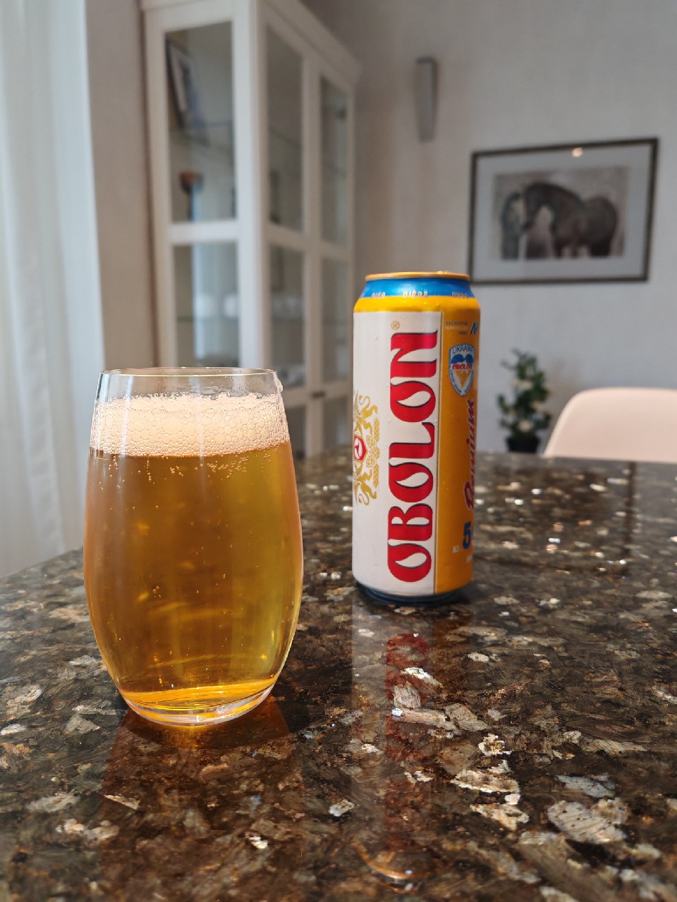 Obolon Premium / Оболонь Преміум, Ukraine