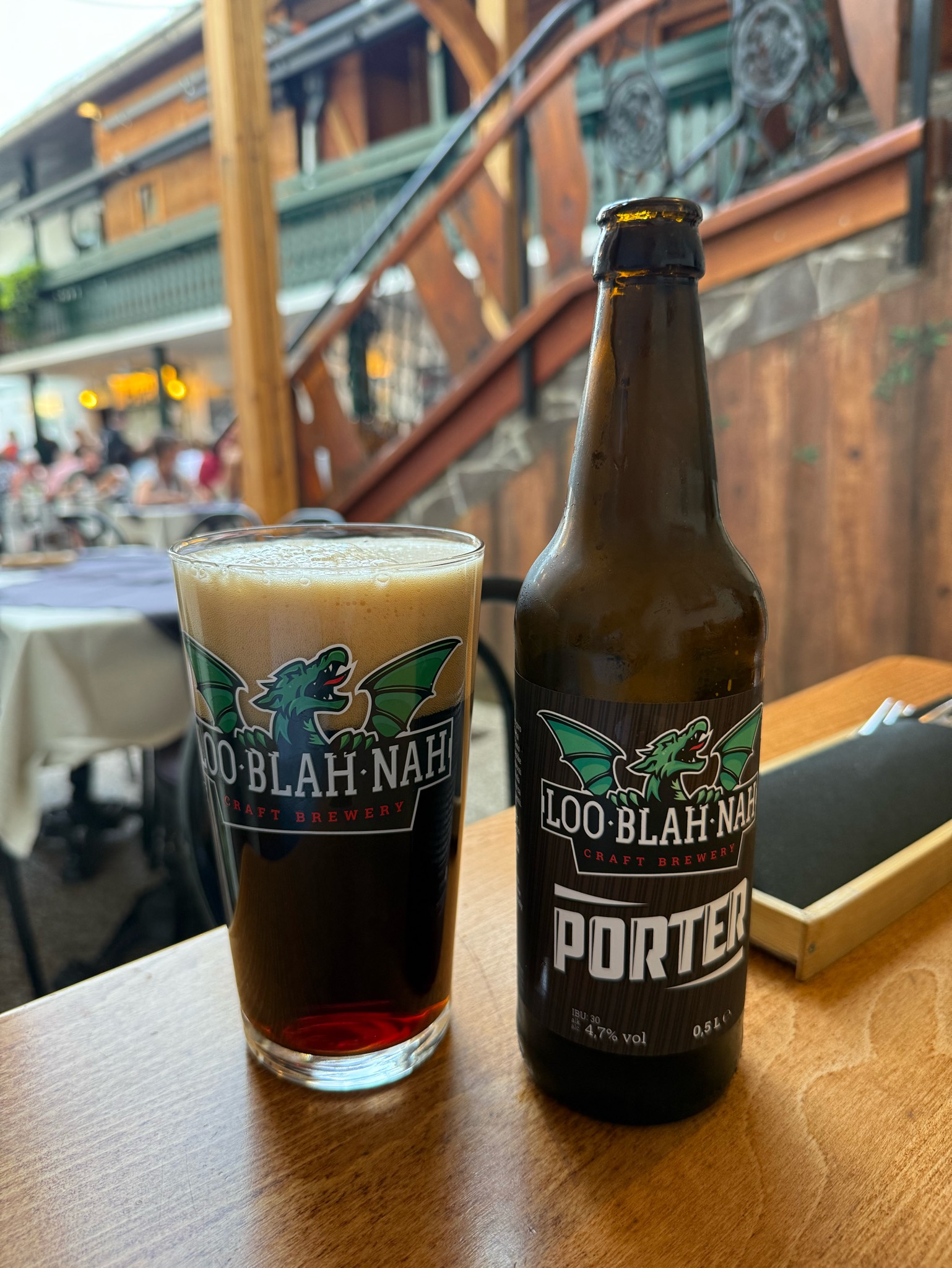 Loo-Blah-Nah Porter, Pivovarna Loo-Blah-Nah