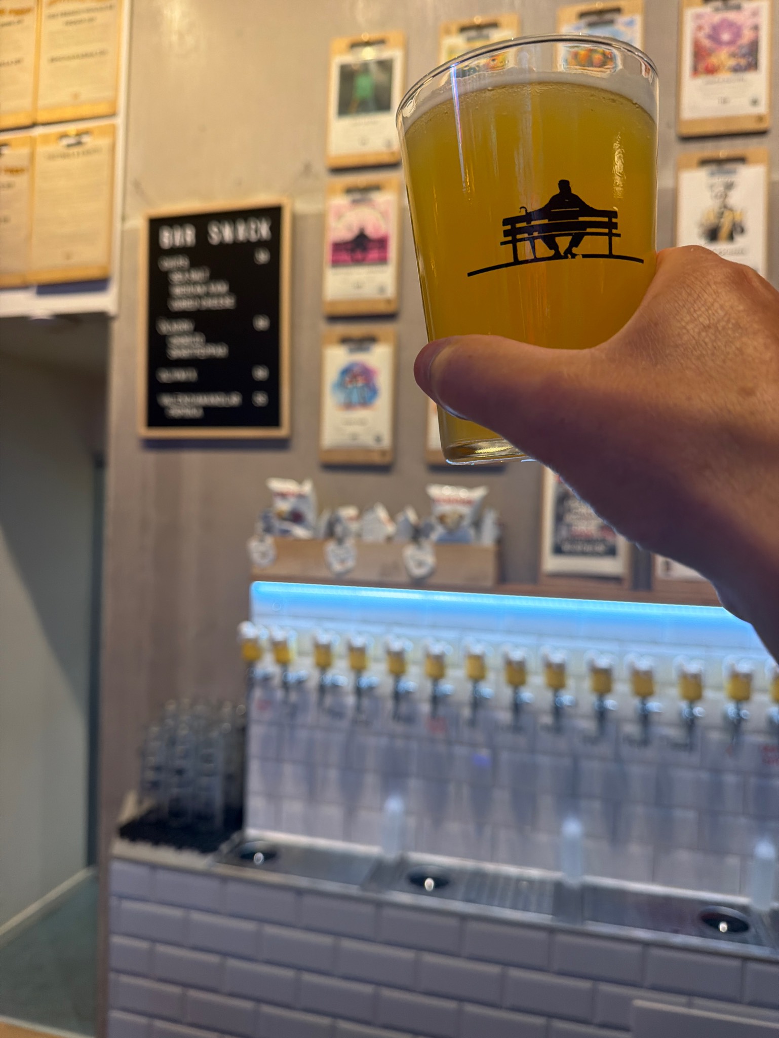 What Does a Gay Horse Eat?, Benchwarmers Brewing Co