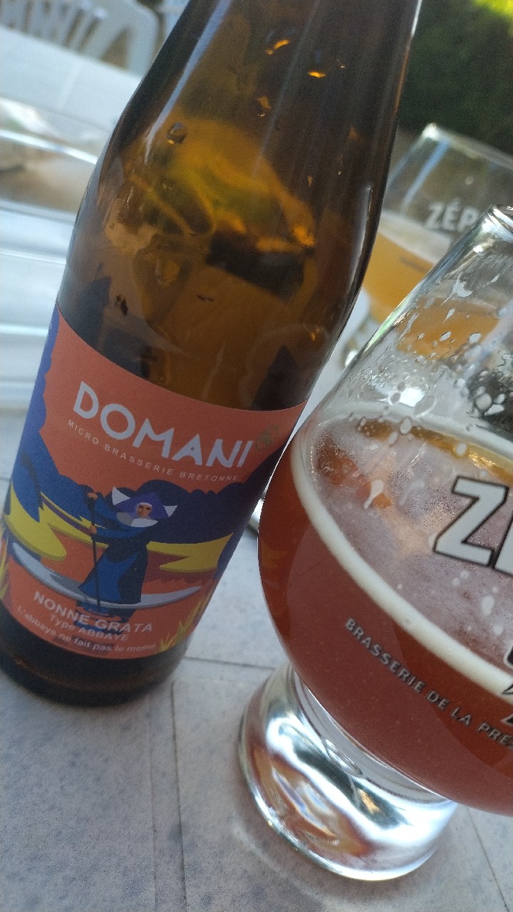 Nonne Grata, Brasserie Domani