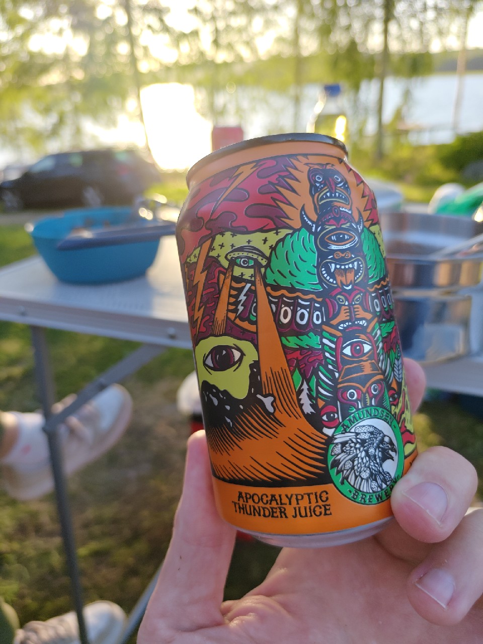 Apocalyptic Thunder Juice, Norway