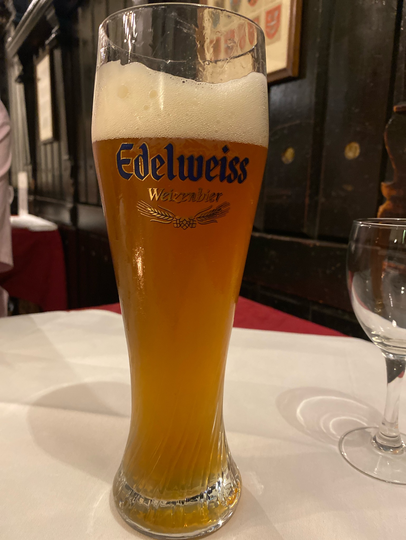 Edelweiss Weizenbier Original, Brau Union Österreich (Heineken)