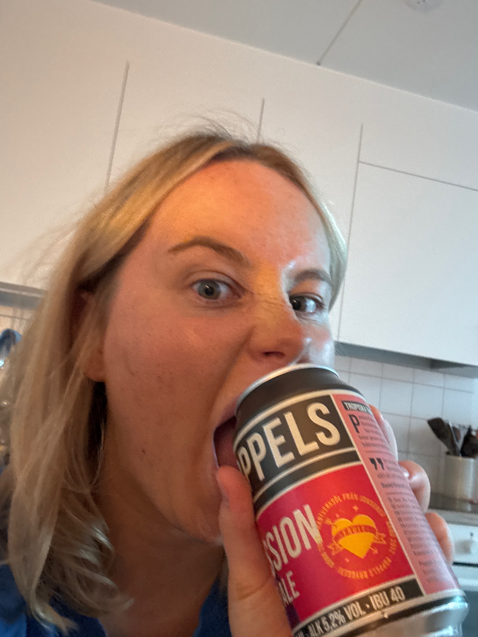 Passion Pale Ale, Sweden