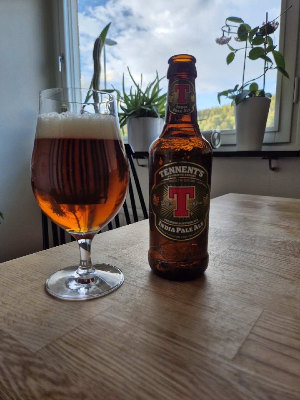 Tennent's India Pale Ale, Scotland